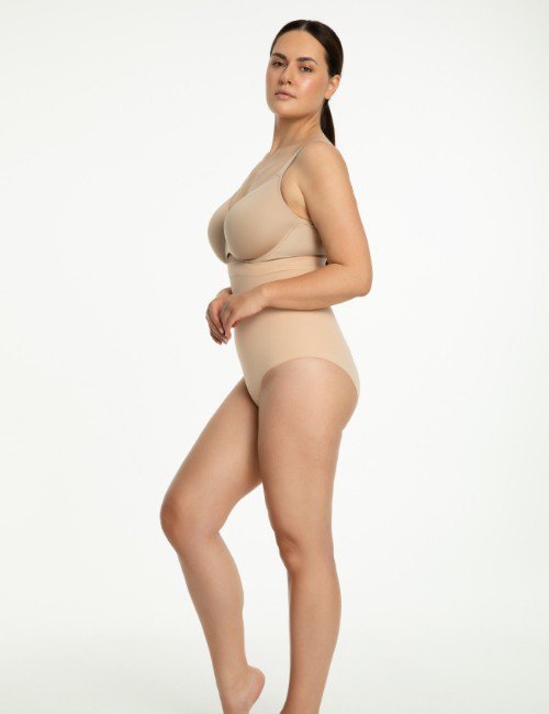 JULIMEX SEAMLESS HIGH-WAIST PANTY 441