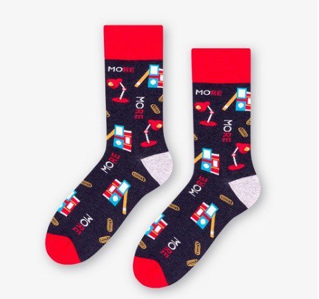 MORE SKARPETY MĘSKIE KOLOROWE 079