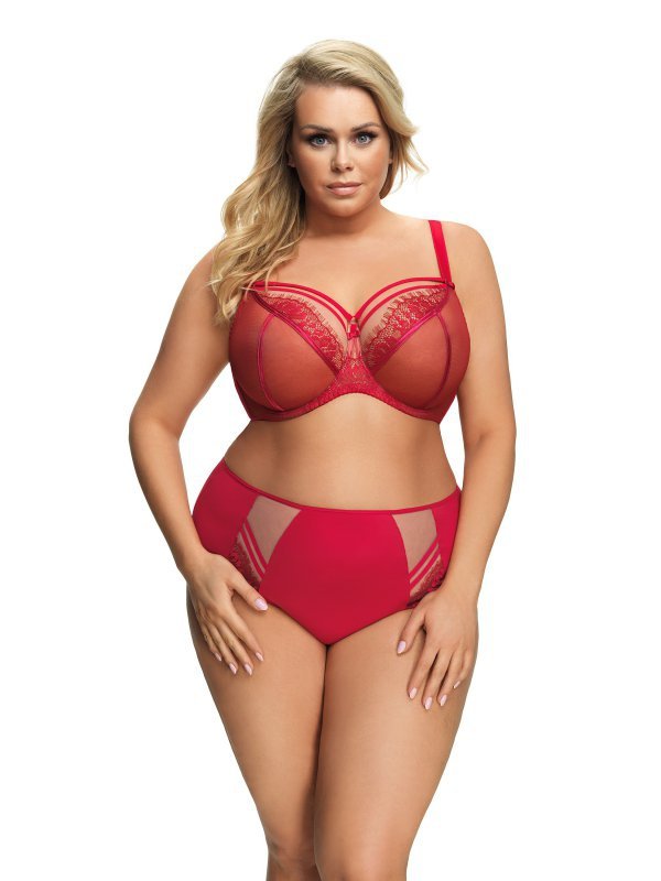 GORSENIA FIGI PARADISE K497 CZERWONY