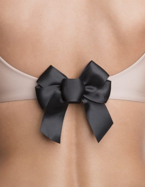 JULIMEX KOKARDA CZARNA BA-19 2-RZ. NA ZAPIĘCIE BIUSTONOSZA