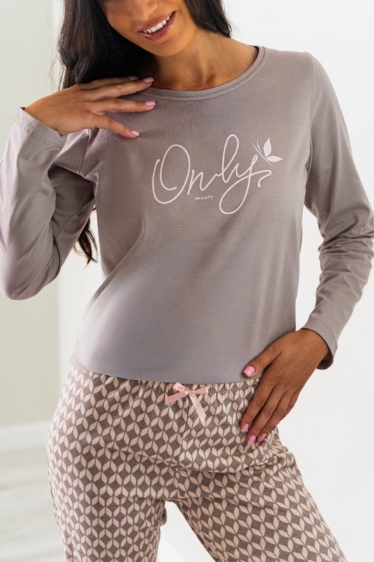 MUZZY PIŻAMA DAMSKA ONLY DR