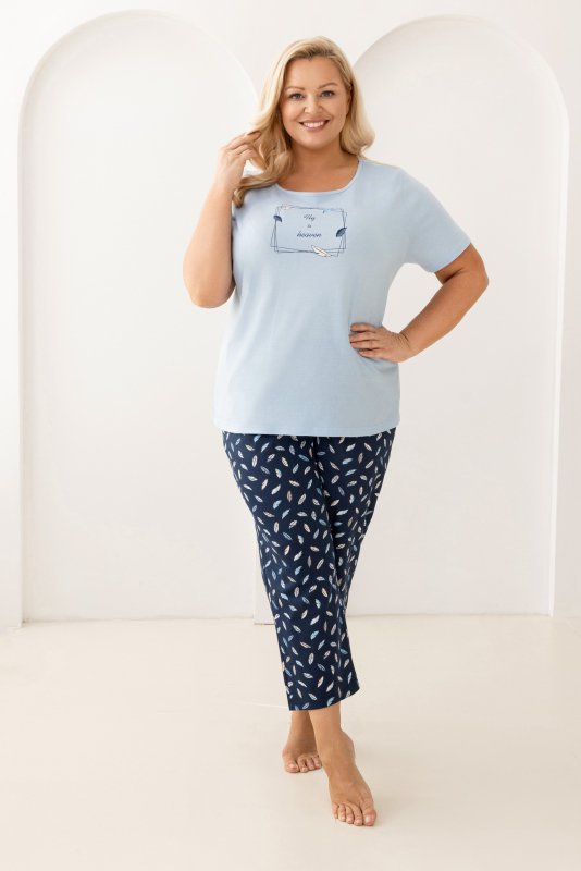 REGINA PIŻAMA DAMSKA 733A KR R.2XL