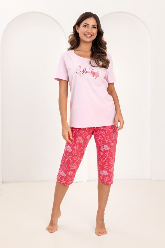 REGINA PIŻAMA DAMSKA 737 KR