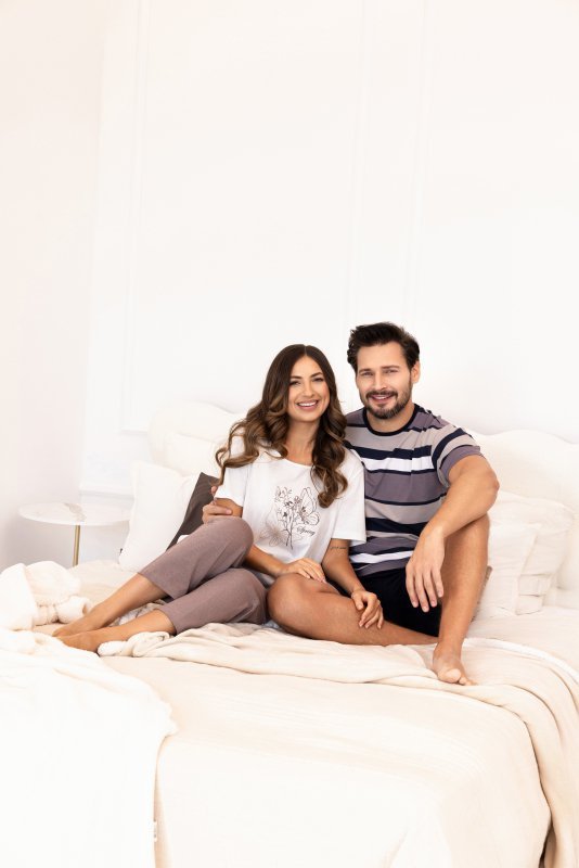 REGINA PIŻAMA DAMSKA 739A KR R.2XL