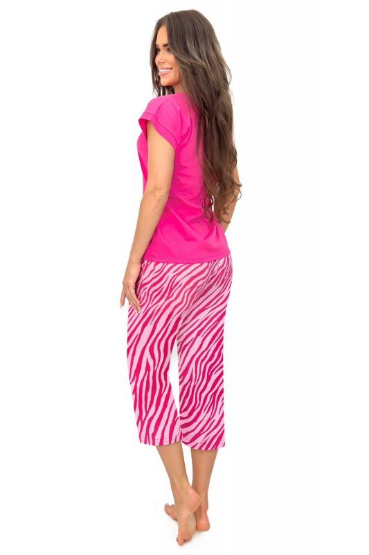 DONNA PIŻAMA DAMSKA ZEBRA 3/4