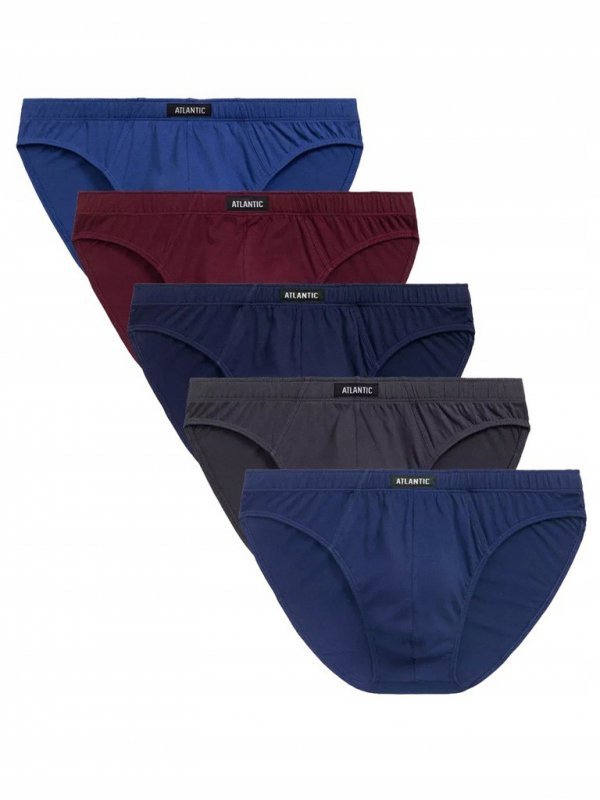ATLANTIC SLIPY MĘSKIE 5SMP-002 5-PACK