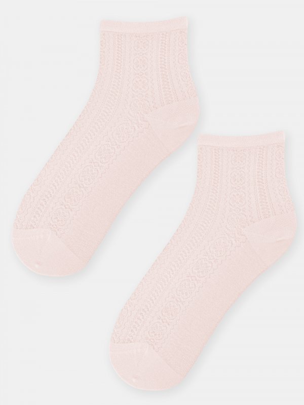 NOVITI SKARPETY DAMSKIE SB167 Z JEDWABIEM KONICZYNA