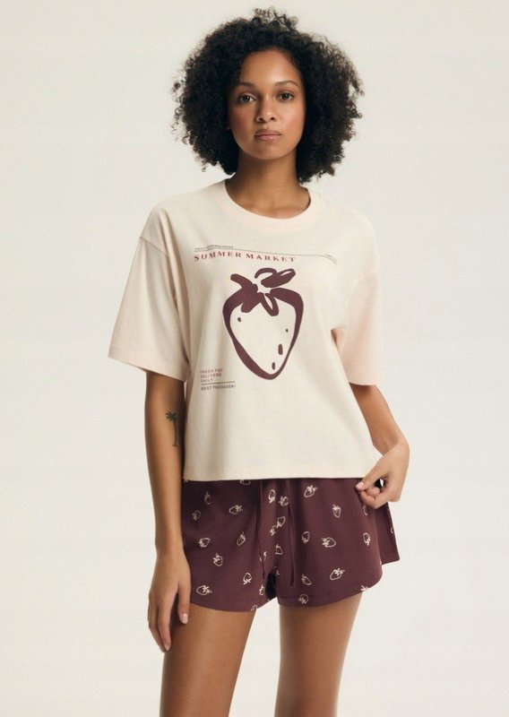 ESOTIQ & HENDERSON PIŻAMA DAMSKA EVIKA 44474 KR