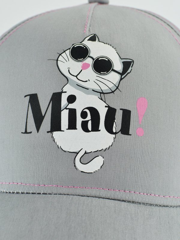 NOVITI CZAPKA Z DASZKIEM CD112 DZIEWCZĘCA