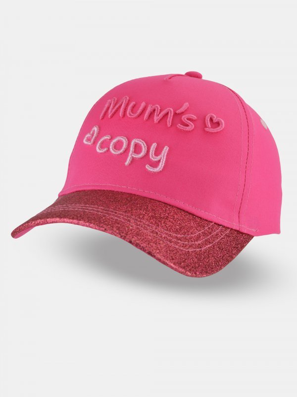 NOVITI CZAPKA Z DASZKIEM CD116 DZIEWCZĘCA