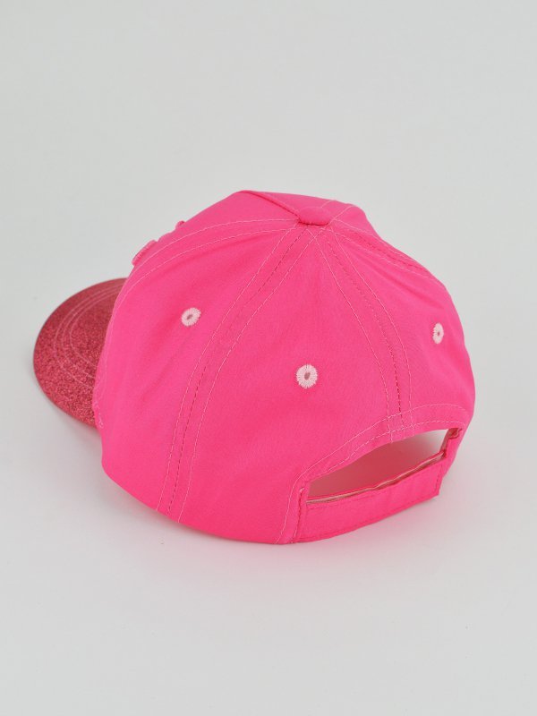 NOVITI CZAPKA Z DASZKIEM CD116 DZIEWCZĘCA