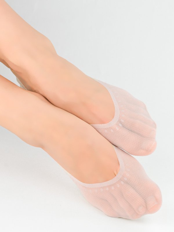 NOVITI STOPKI DAMSKIE SN065 NISKIE LASER SILIKON ABS