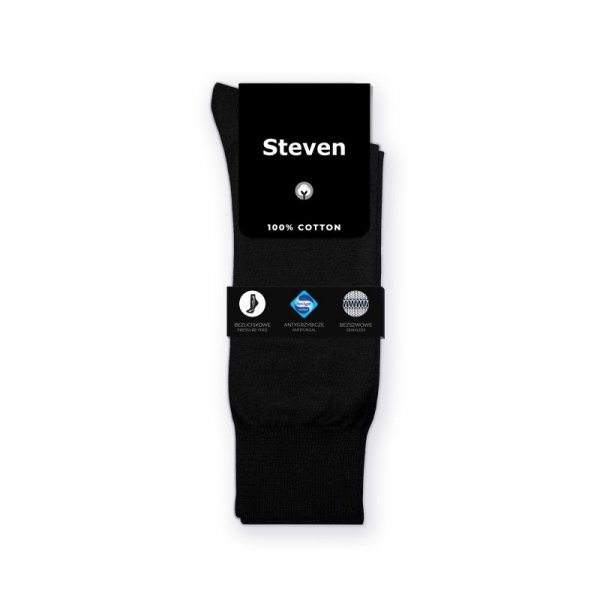 STEVEN SKARPETY MĘSKIE 042 BAWEŁNA 100%