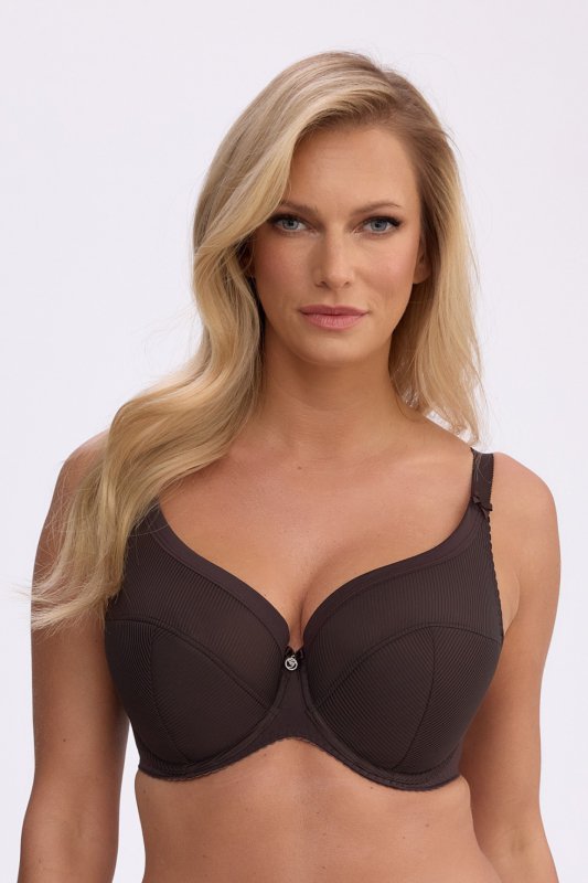 GAIA BIUSTONOSZ SEMI-SOFT SONIA MAXI BSO 1058 BRĄZOWY