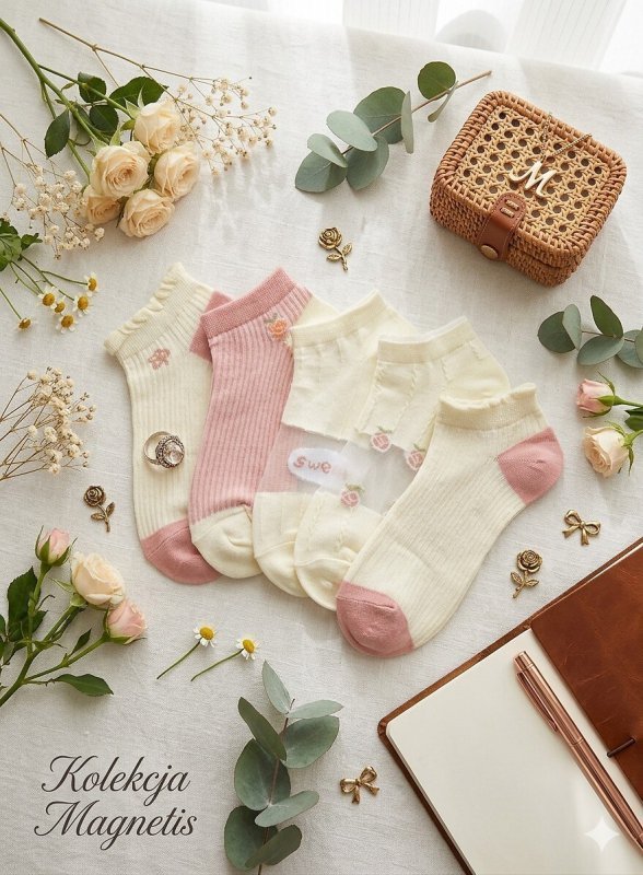 MAGNETIS SKARPETKI WZOROWANE MIX WZÓR