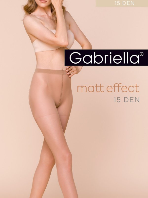 GABRIELLA RAJSTOPY MATT EFFECT 15 DEN