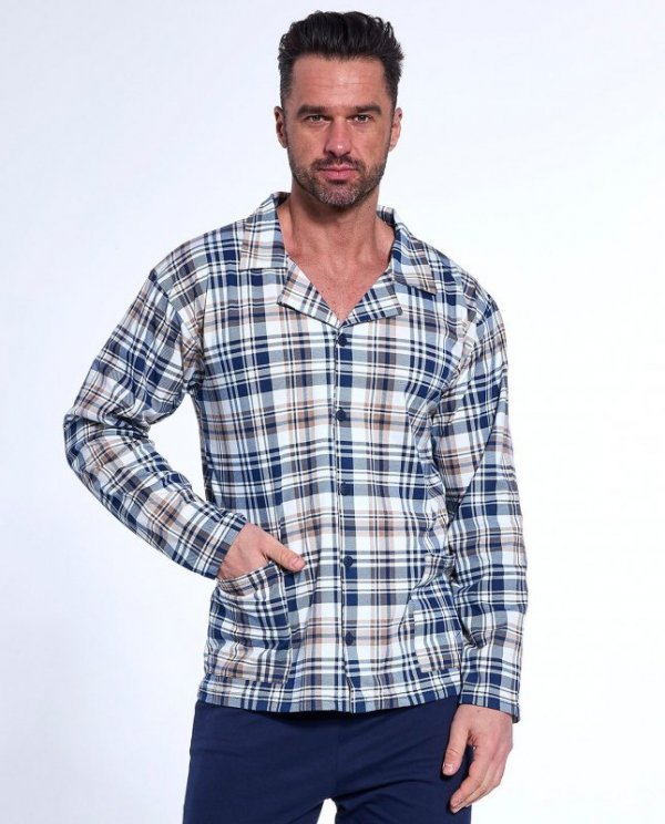 CORNETTE PIŻAMA MĘSKA 114/77 DR R.3XL-5XL