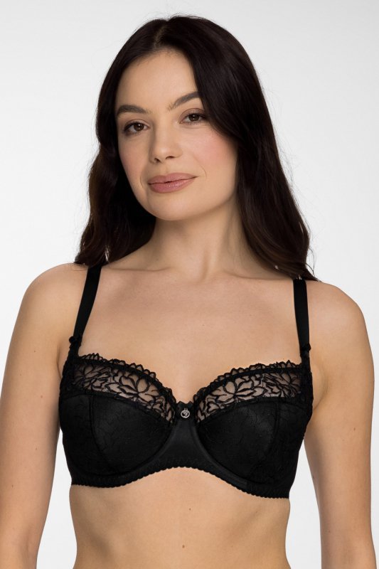 GAIA BIUSTONOSZ SEMI-SOFT GOLDIE BS0 899 CZARNY 3