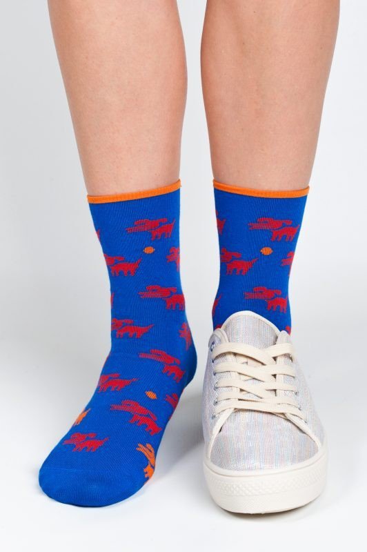 REGINA SOCKS SKARPETY DAMSKIE BAMBUS WZÓR