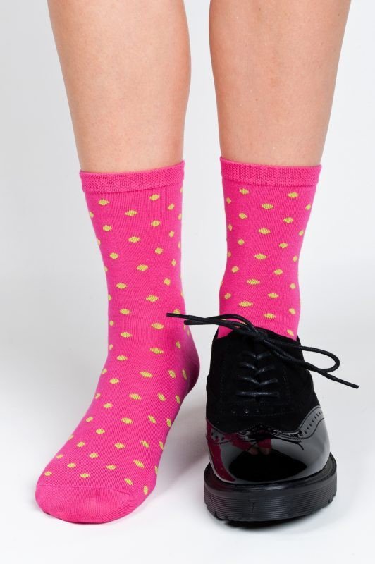 REGINA SOCKS SKARPETY DAMSKIE BAMBUS WZÓR