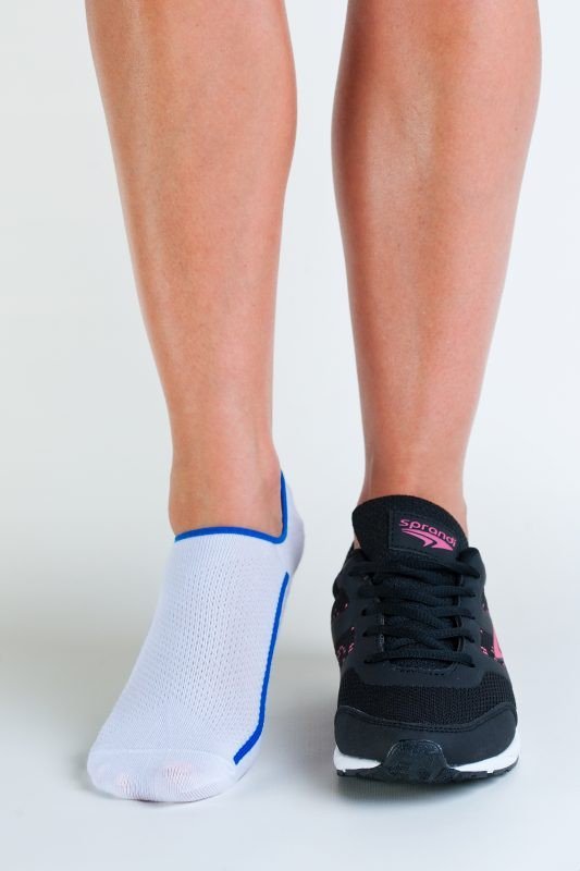 REGINA SOCKS STOPKI PURISTA WZÓR SILIKON