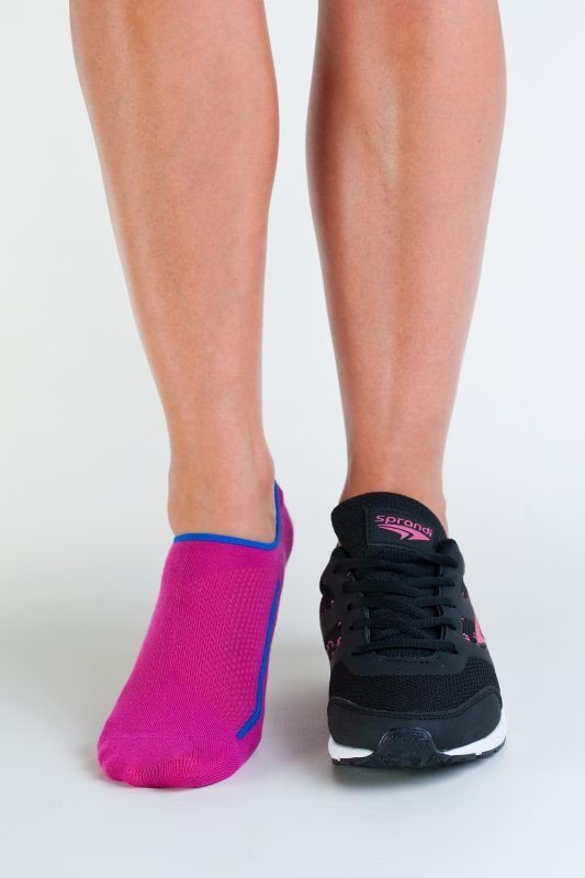 REGINA SOCKS STOPKI PURISTA WZÓR SILIKON