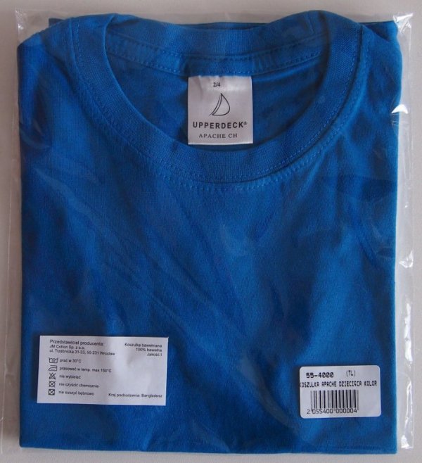 COTTON KOSZULKA APACHE DZIECIĘCA KOLOR