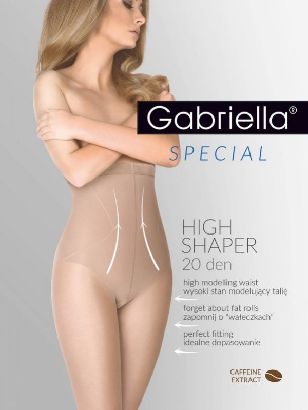GABRIELLA RAJSTOPY HIGH SHAPER 20 DEN