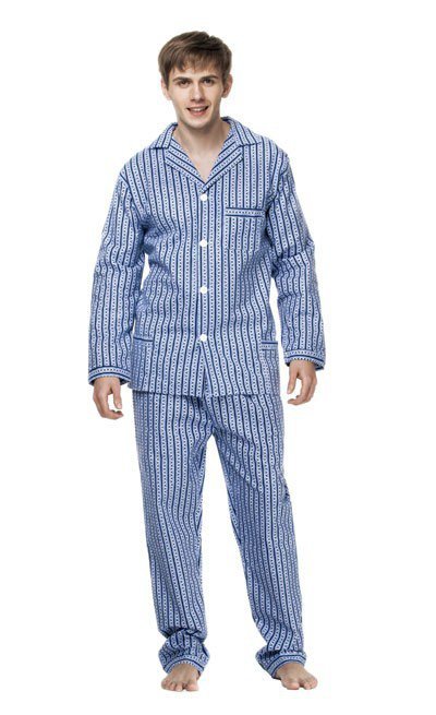 KUBA PIŻAMA MĘSKA FLANELA DR R.4XL-5XL