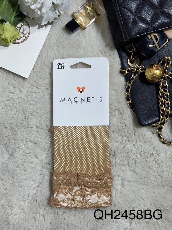 MAGNETIS SKARPETY KABARETKI KORONKA