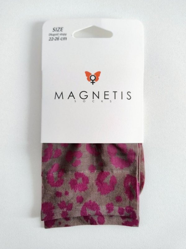 MAGNETIS SKARPETY WZÓR