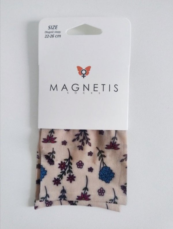 MAGNETIS SKARPETY WZÓR