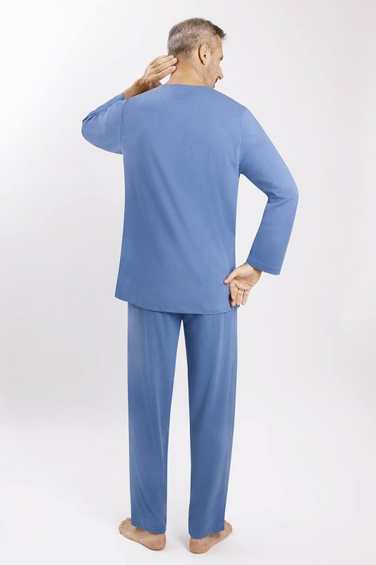 GUCIO PIŻAMA MĘSKA ROZPINANA DR R.4XL-5XL