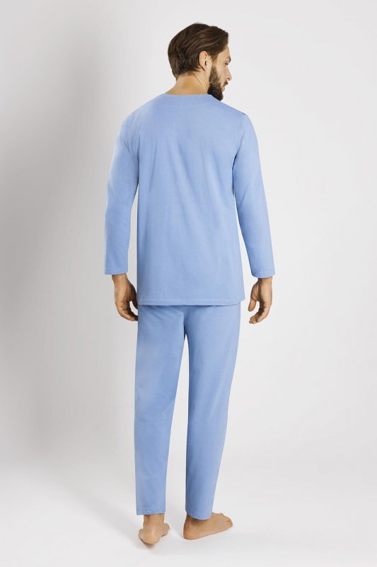 GUCIO PIŻAMA MĘSKA ROZPINANA DR R.4XL-5XL