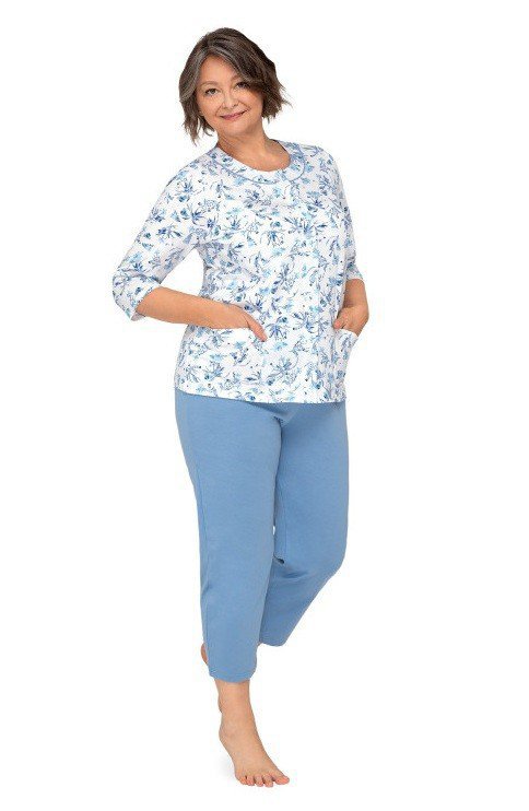 MARTEL PIŻAMA DAMSKA MARIA II 201 3/4 R.3XL-4XL