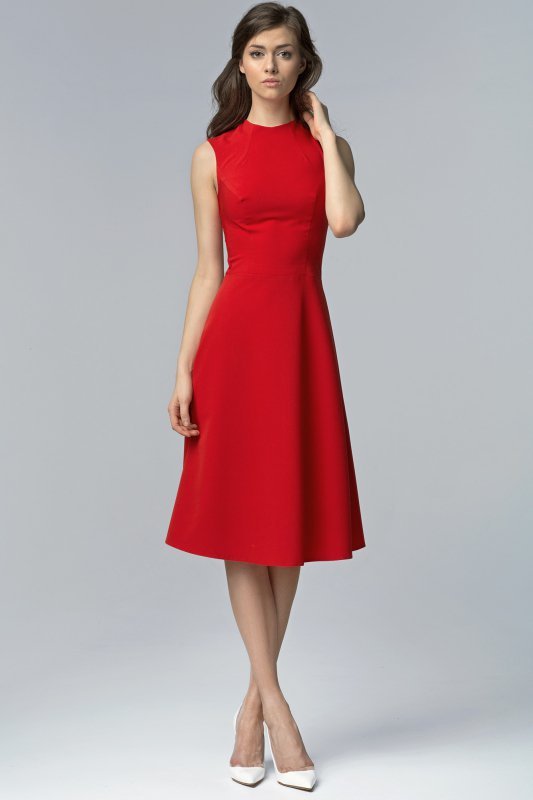 Nife Sukienka Stella S62 czerwona - WYSYŁKA 24H