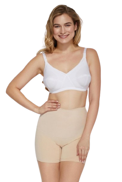 Biustonosz soft Mitex bez fiszbin Mama Basic Milky K - WYSYŁKA 24H