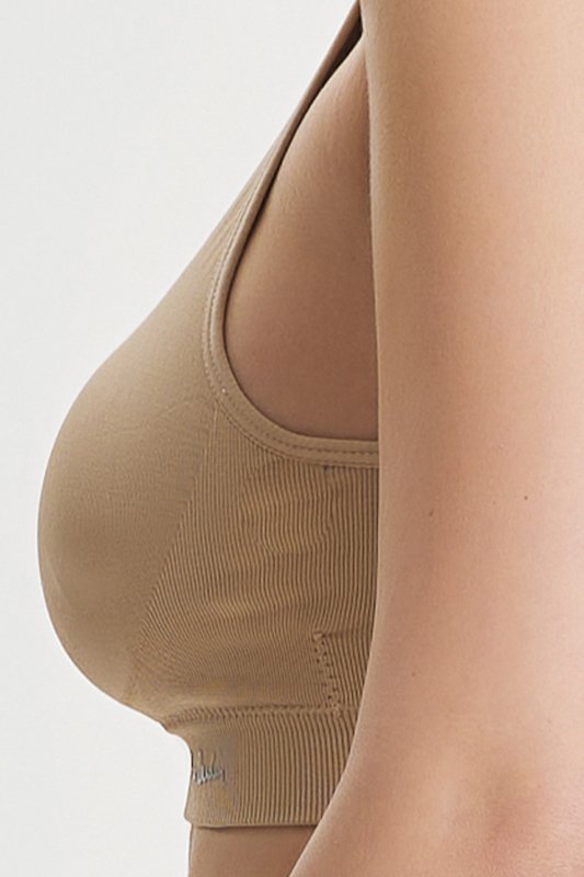  4014 Biustonosz Top Sportowy, skin-beżowy - WYSYŁKA 24H