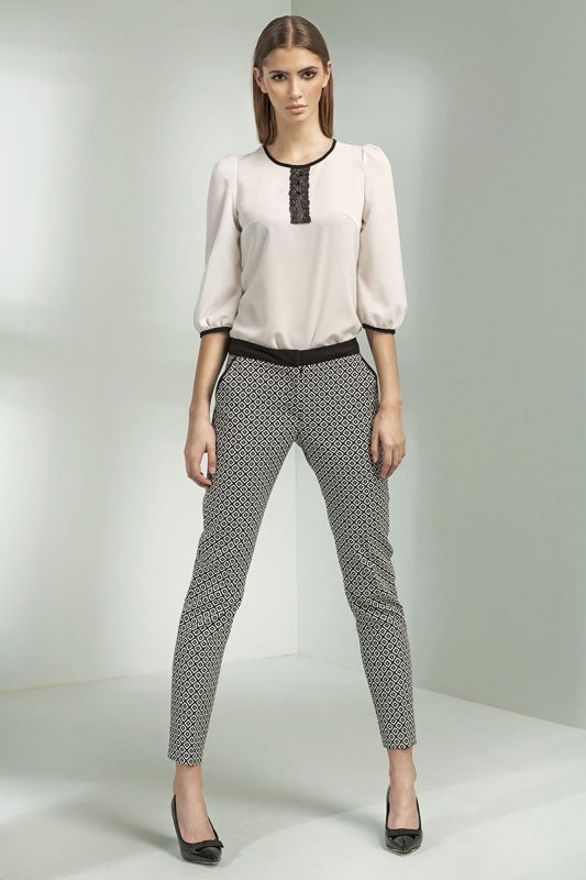 Nife Bluzka Marcelle B44 ecru