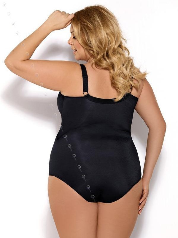Gorsenia Body Gala K356 Czarne