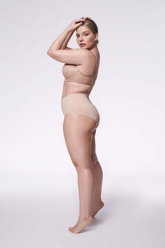 Julimex Figi 271 Basic Panty Maxi Naturalne