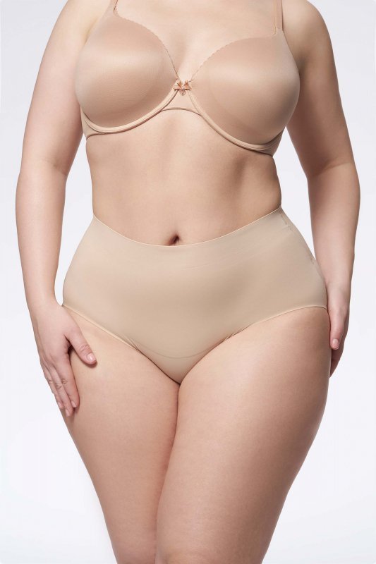 Julimex Figi 271 Basic Panty Maxi Naturalne