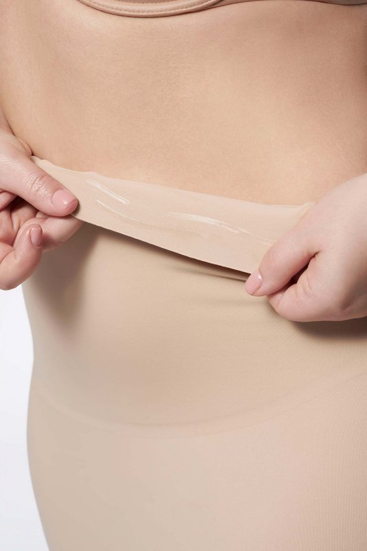 Julimex Wyszczuplająca półhalka 220 Basic Half Slip Naturalna