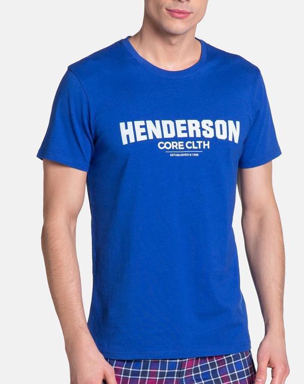 Henderson Piżama Lid 38874-55X Niebieska