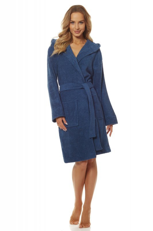 L&amp;L Szlafrok 2101 Navy