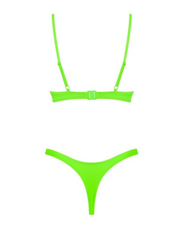 Obsessive Kostium kąpielowy Mexico Beach Green