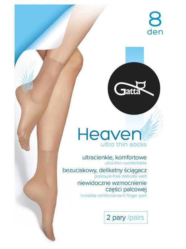 Gatta Skarpety Heaven 8 Den