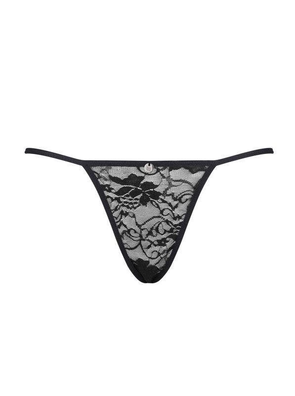 Obsessive Stringi Kokietta Czarne