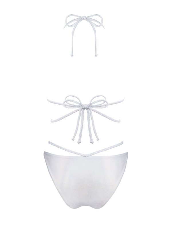 Obsessive Kostium kąpielowy Blancossa bikini Białe