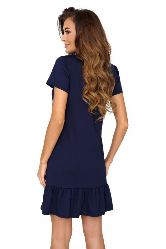 Donna Koszulka Mouse Dark Blue